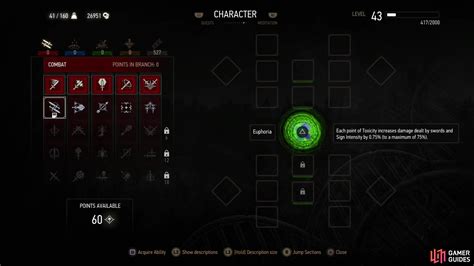 witcher 3 ability points|The Witcher 3: Where to respec abilities and get all .